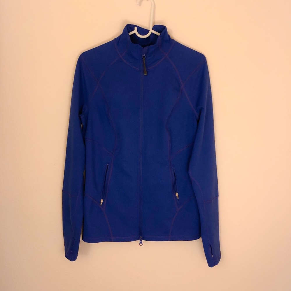 Zella Medium Navy Track Jacket